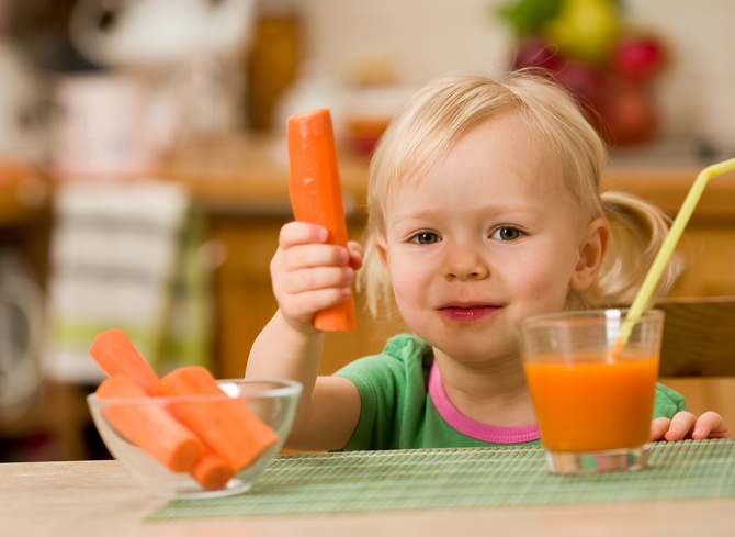 Les variétés de carottes les plus sucrées pour les enfants