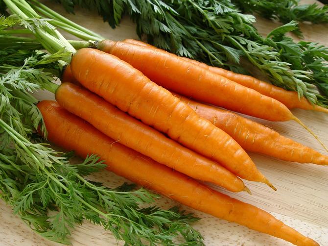 Les meilleures variétés de carottes pour que les enfants mangent beaucoup et soient heureux