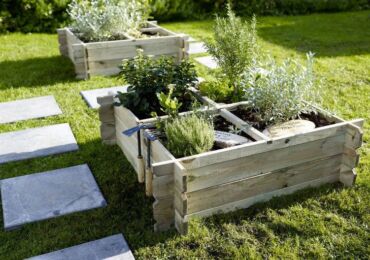 Cara membuat "kebun sayur pintar" yang tidak memerlukan penggalian