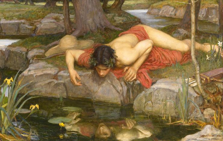 Narcissus myter och legender