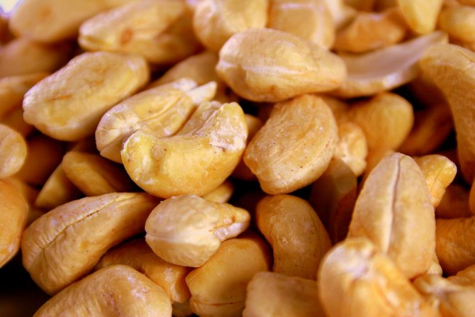 Cashewnötter är verkligen unika: de används även för medicinska ändamål.