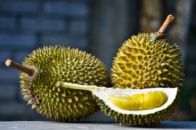 Foto dan perihalan buah-buahan, bagaimana rasanya, bagaimana rasanya