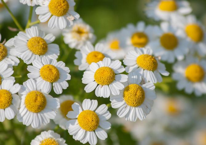 Feverfew, eller kamomill som det oftast kallas, är mycket effektivt vid skadedjursbekämpning och uppskattas av många trädgårdsmästare.